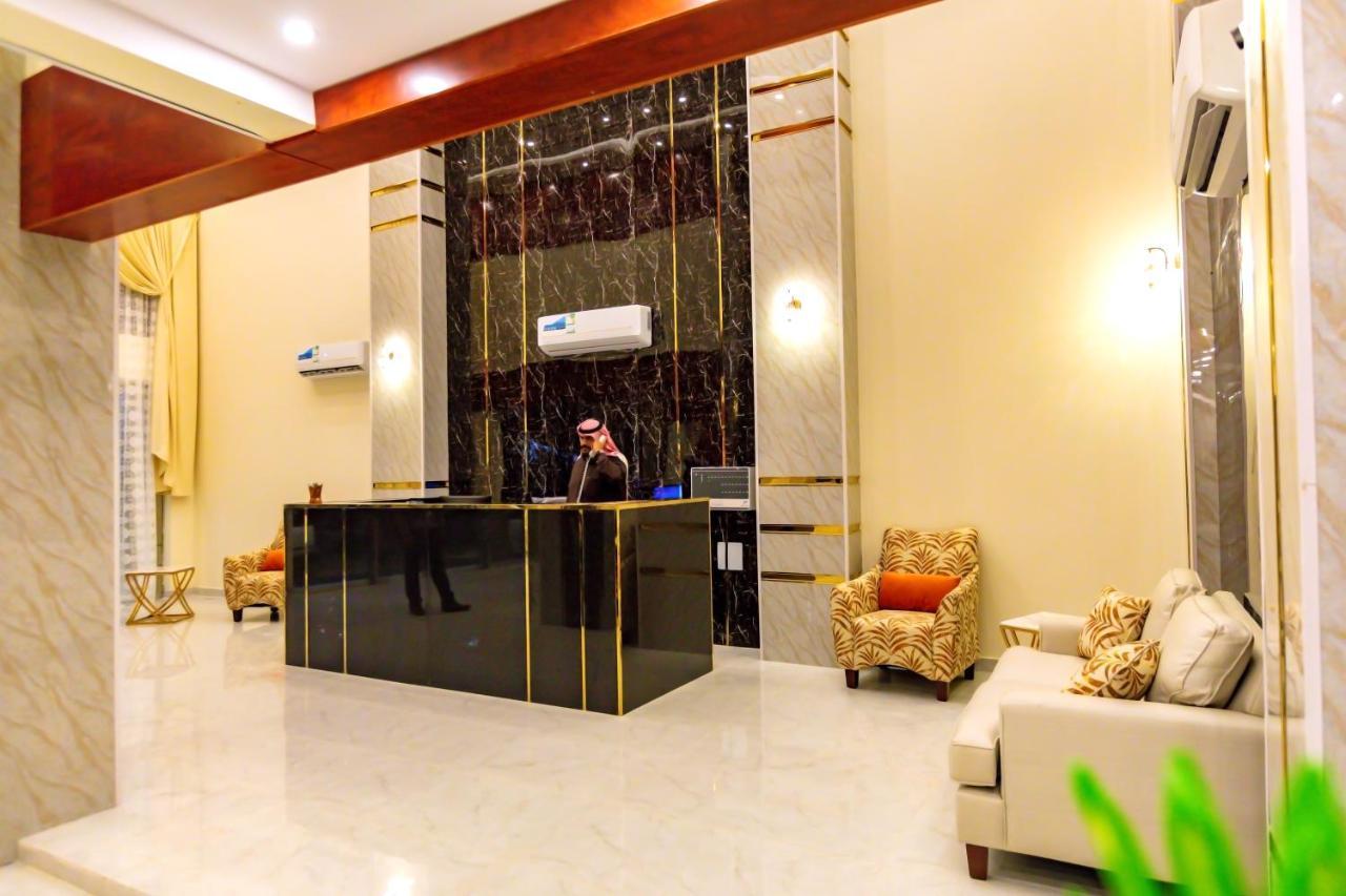منازل الماسة للشقق المخدومـة Ha'il Exterior foto