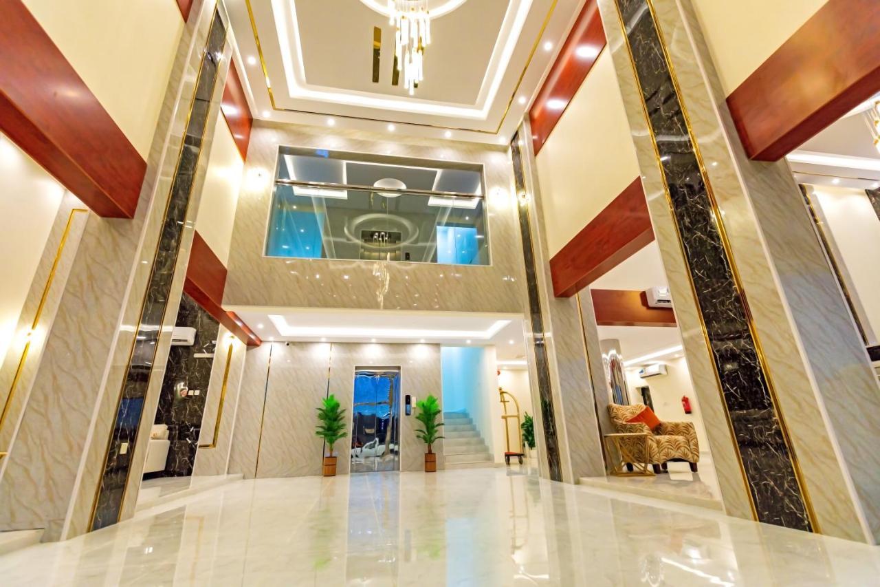 منازل الماسة للشقق المخدومـة Ha'il Exterior foto